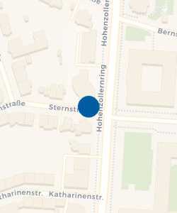 Vorschau: Karte von Hohenzollern-Klinik GmbH & Co. KG