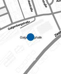Vorschau: Karte von Galgenberghalle