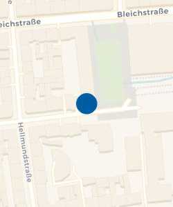 Vorschau: Karte von 1. Polizeirevier Wiesbaden (Innenstadt)
