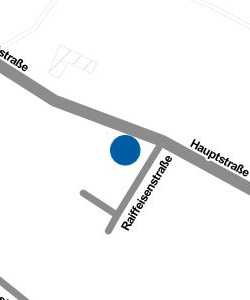 Vorschau: Karte von VR Bank Bamberg-Forchheim, Filiale Weilersbach