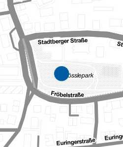 Vorschau: Karte von Schlösslepark