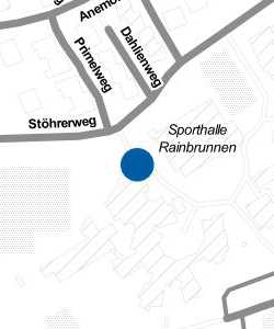 Vorschau: Karte von Schulgelände GMS Rainbrunnen & Fröbelschule