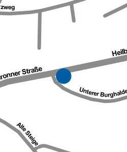 Vorschau: Karte von Burghaldeplatz