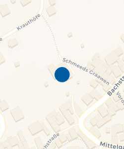 Vorschau: Karte von Kindergarten Zwergenstube auf dem Mattsberg