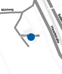 Vorschau: Karte von Mühlbachhalle