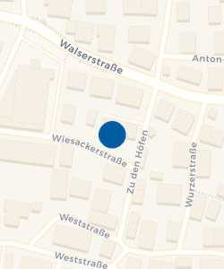 Vorschau: Karte von Gästehaus Birgit