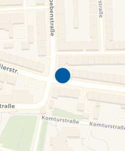 Vorschau: Karte von Beerdigungsinstitut Wilhelm Wagner GmbH