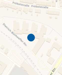 Vorschau: Karte von Dietrich-Bonhoeffer-Grundschule