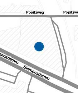 Vorschau: Karte von Kaufmitte Siemensstadt