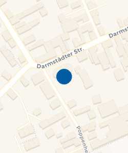 Vorschau: Karte von Gemeinde-Kindergarten Crumstadt