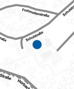 Vorschau: Karte von Volksschule Krombach-Geiselbach