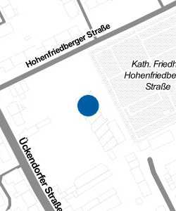 Vorschau: Karte von Kath. GS Hohenfriedberger Straße