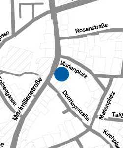 Vorschau: Karte von SpardaBank Geisenfeld
