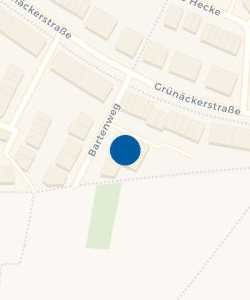 Vorschau: Karte von Kindertagesstätte Grünäcker