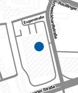 Vorschau: Karte von Apotheke im E-Center Tübingen