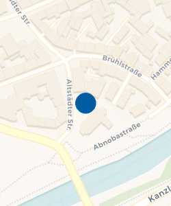Vorschau: Karte von Evangelischer Kindergarten Altstadtpfarrei