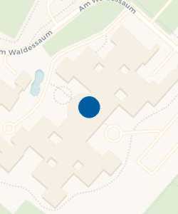 Vorschau: Karte von Akademisches Lehrkrankenhaus der Friedrich-Schiller-Universität Jena