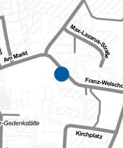Vorschau: Karte von Am Markt Parking
