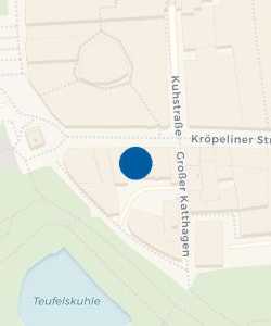 Vorschau: Karte von DAK-Gesundheit Servicezentrum Rostock