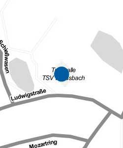 Vorschau: Karte von Turnhalle TSV Windsbach
