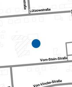 Vorschau: Karte von Grundschulgelände im Kleinen Feld