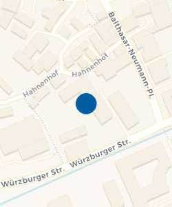 Vorschau: Karte von Krankenhaus Markt Werneck