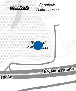 Vorschau: Karte von Stadtbad Zuffenhausen