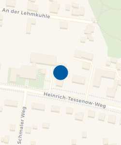 Vorschau: Karte von Hellerauer Kinderhort (Hort 84. Grundschule)