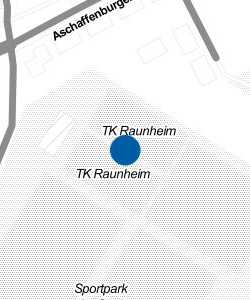 Vorschau: Karte von TK Raunheim