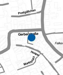 Vorschau: Karte von Raiffeisenbank Weißenburg-Gunzenhausen eG, Hauptgeschäftsstelle Gunzenhausen