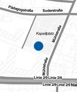 Vorschau: Karte von Mahnmal Stadtkapelle