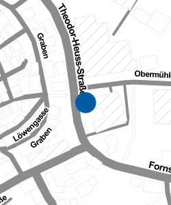 Vorschau: Karte von Ärztehaus am Römerbad