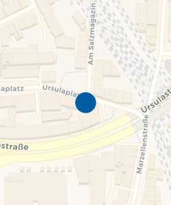 Vorschau: Karte von Boutique 009 Köln City