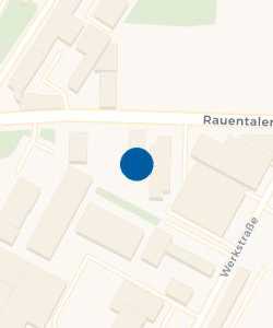 Vorschau: Karte von Polizeipräsidium Offenburg - Kriminalkommissariat Rastatt