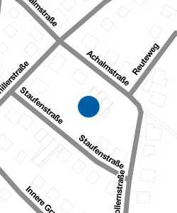 Vorschau: Karte von Kindergarten Achalmstraße