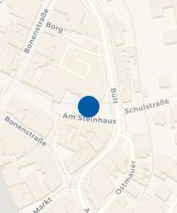 Vorschau: Karte von Stadtbücherei Werne