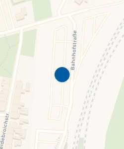 Vorschau: Karte von Bahnhofstraße 136 Parking