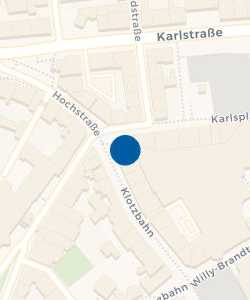 Vorschau: Karte von Rathaus Galerie Wuppertal