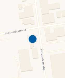 Vorschau: Karte von Autovermietung MATTERN - Filiale Grünstadt