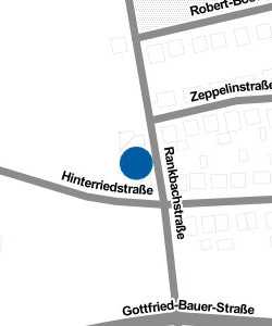 Vorschau: Karte von Kinderkrippe Rankbachstraße