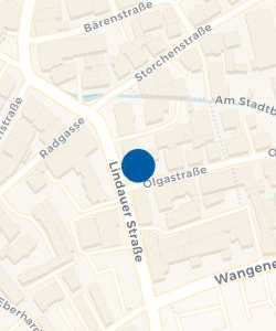 Vorschau: Karte von Kohlewerk Bar, Lounge & Shisha Tettnang