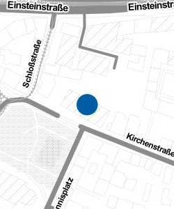 Vorschau: Karte von Grundschule an der Kirchenstraße