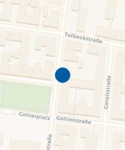 Vorschau: Karte von Hausärzte Gollierplatz