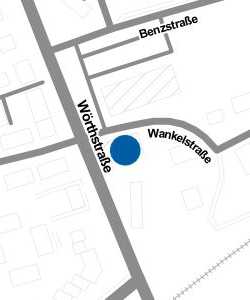 Vorschau: Karte von Waschbox Langenau