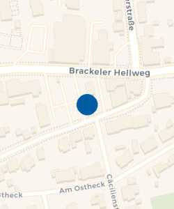 Vorschau: Karte von Brackel Wanderwege des SGV