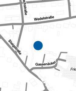 Vorschau: Karte von Katholischer Kindergarten Bolheim