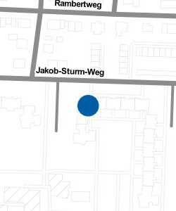 Vorschau: Karte von Städtische Kinderkrippe Jakob-Sturm-Weg 12