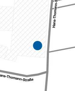 Vorschau: Karte von Musikhaus Thomann Warenausgabe