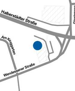 Vorschau: Karte von ALDI Wolfenbüttel-Linden