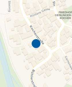 Vorschau: Karte von Gasthof Ochsen